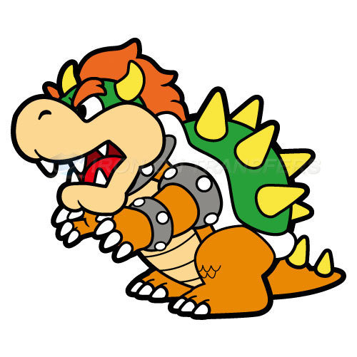 Mario Iron-on Stickers (Heat Transfers)NO.1357